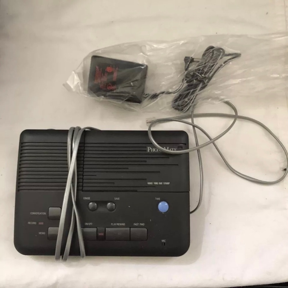 Vintage Phone mate Answering Machine 8410 NEW-NO BOX